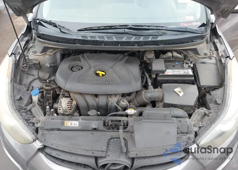 2012 Hyundai Elantra Gls (Ulsan Plant) z USA, uszkodzony, nr VIN KMHDH4AE6CU423136